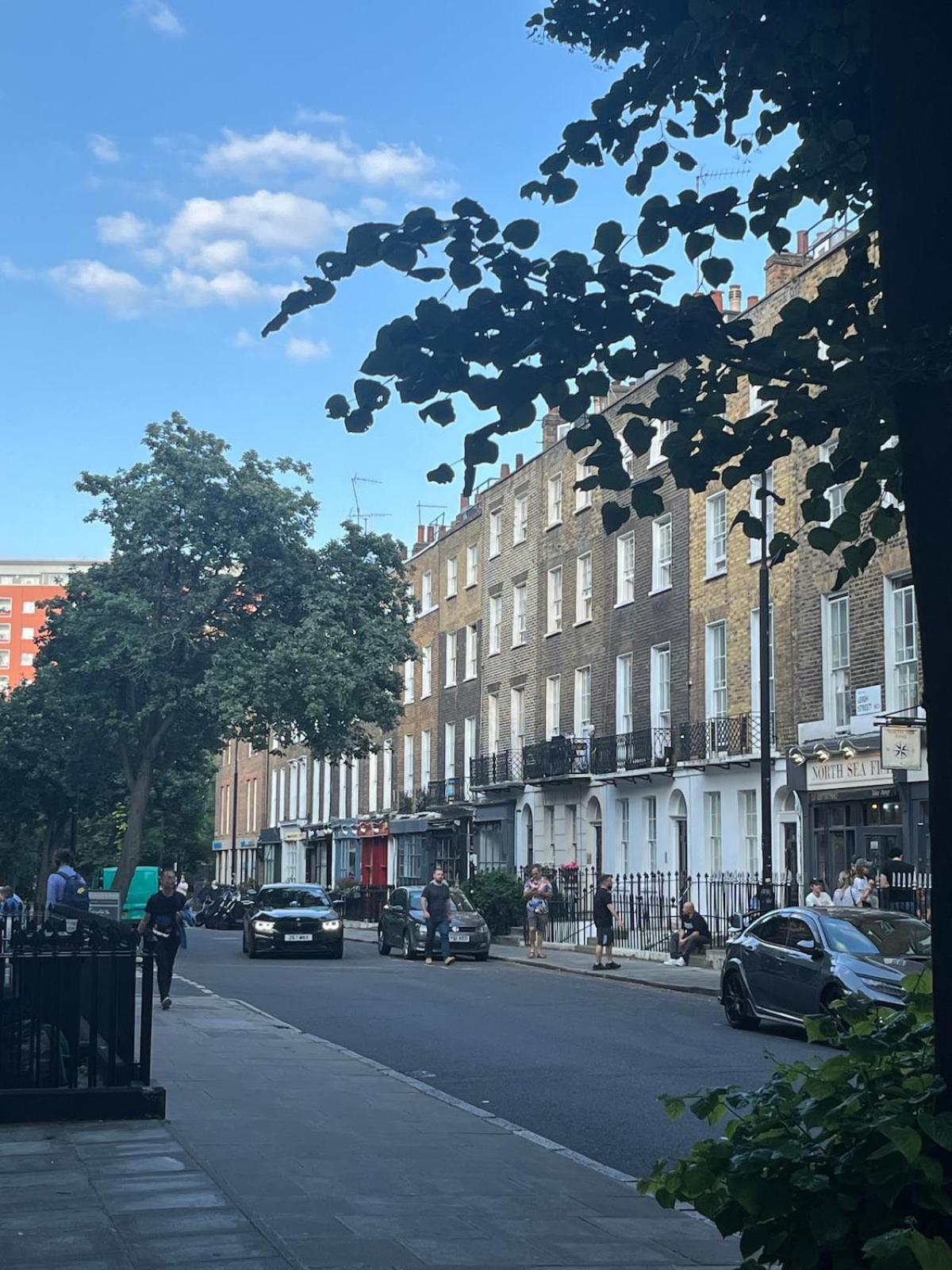 Historic In Apartamento Londres